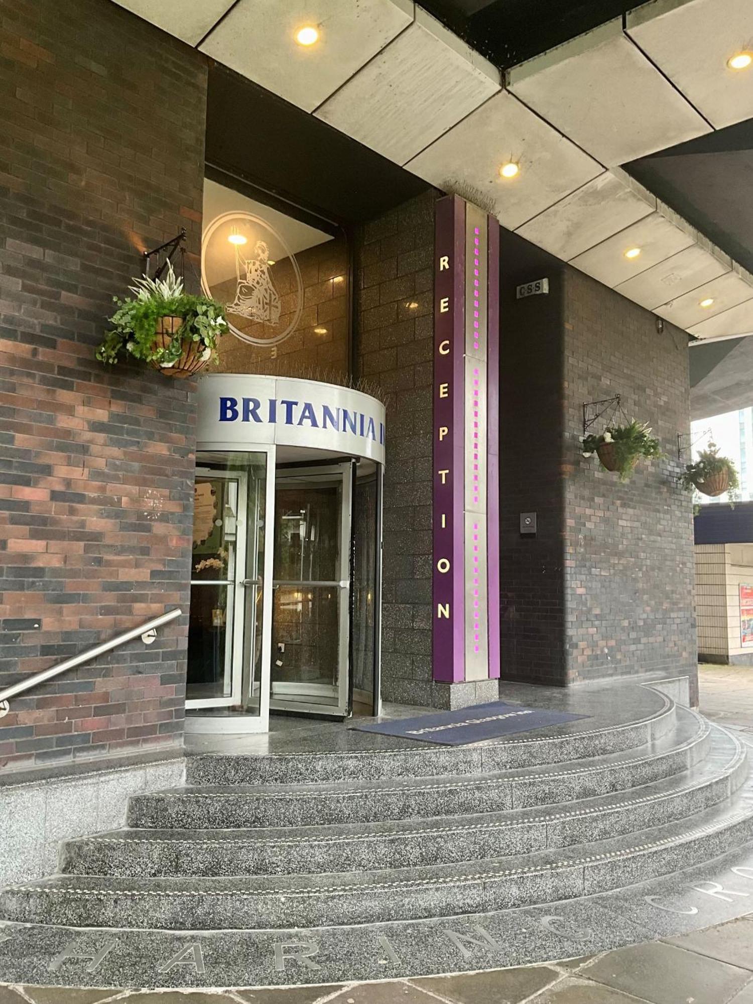 Britannia Inn Glasgow Exterior foto
